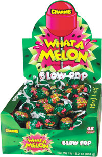 CHARMS BLOW POP WHAT-A-MELON 48CT.