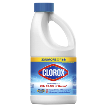 CLOROX BLEACH REGULAR 43OZ. BTL