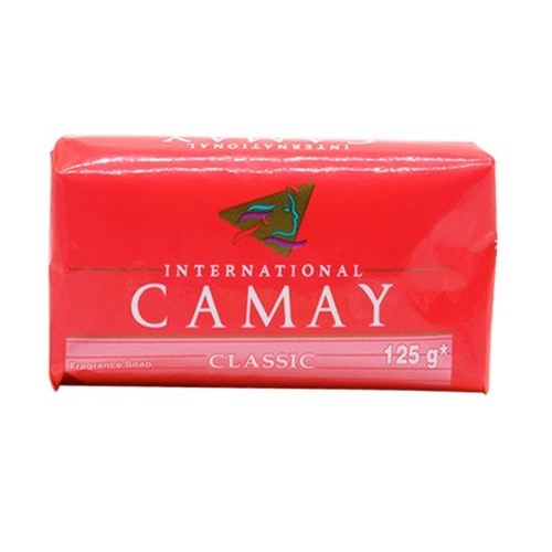 CAMAY BAR SOAP RED CLASSIC 3PK.