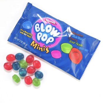 CHARMS BLOW POP MINI BAG 24/3.5 OZ