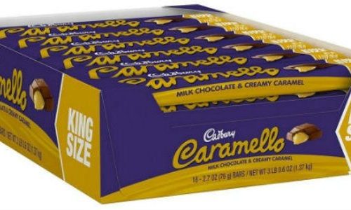 CADBURY CARAMELLO KING 18CT. BOX