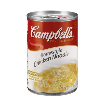 CAMPBELL'S CHICKEN NOODLE SOUP 10.75OZ. CAN
