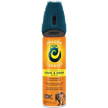 CHAOS CUDDLES PET CARPET STAIN & ORDOR REMOVER 18OZ. CAN