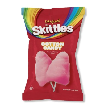 COTTON CANDY SKITTLES 12/3. 1OZ. BAG