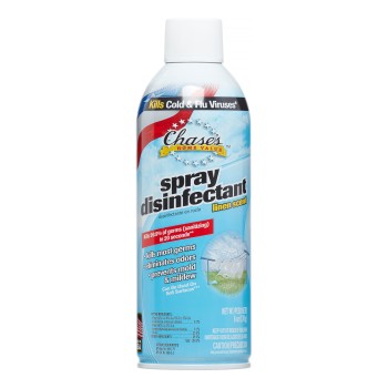 CHASE'S DISINFECTANT LINEN SPRAY 6OZ. CAN.