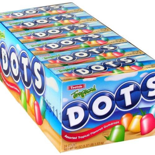 DOTS TROPICAL 24CT. BOX.