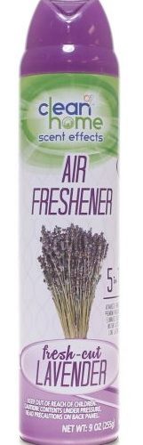 CLEAN HOME AIR FRESHENER LAVENDER 9OZ/1CT
