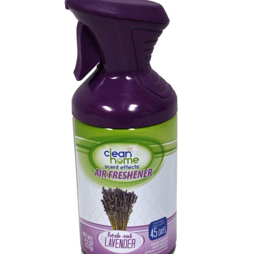 CLEAN HOME AIR FREAHNER W/TRIGGER LEVENDER 4.5OZ. CAN.