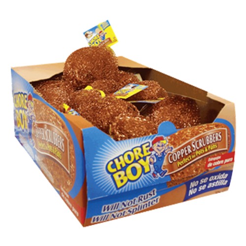 CHORE BOY 36 CT. BOX