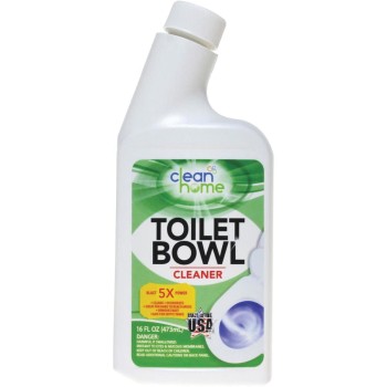CLEAN HOME TOILT BOWL CLEANER 16OZ. BTL.