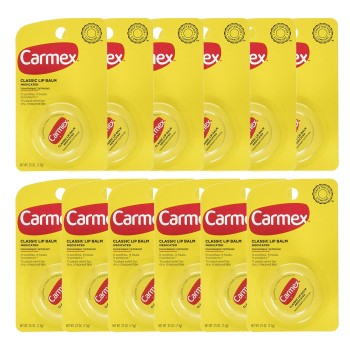 CARMEX JAR BLISTER CARD 12CT.