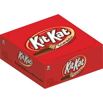 KIT KAT CANDY BAR 36CT. BOX