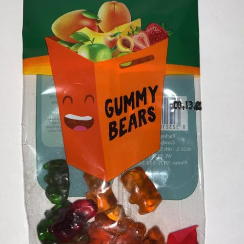 CANDY LICIOUS HALAL GUMMY BEARS 2FOR$1 12CT