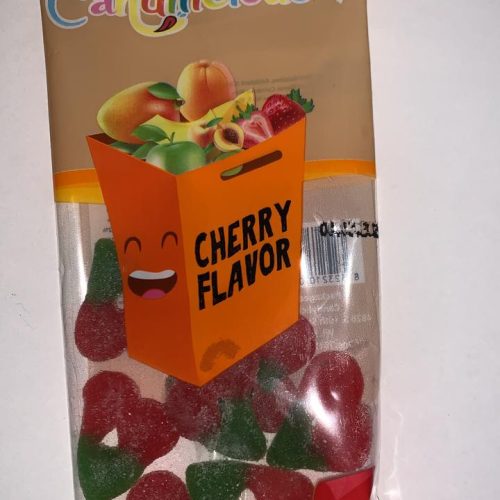 CANDY LICIOUS HALAL GUMMY SOUR CHERRY 2FOR$1 12CT