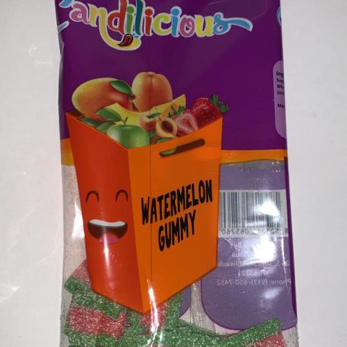 CANDY LICIOUS HALAL GUMMY WATERMELON SANDWICH 2FOR$1 12CT
