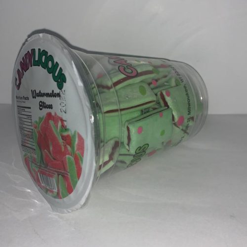 CANDY LICIOUS HALAL GUMMY WATERMELON SANDWICH 15CT BOX.