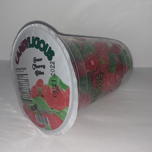 CANDY LICIOUS HALAL SOUR CHERRY 15CT BOX.