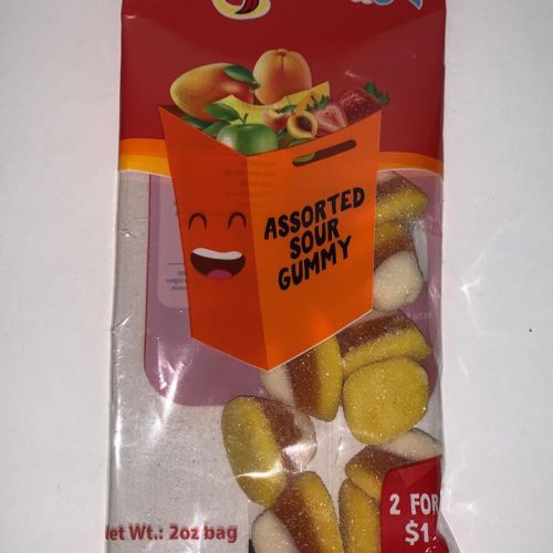 CANDY LICIOUS HALAL SOUR GUMMY CORN 2FOR$1 12CT