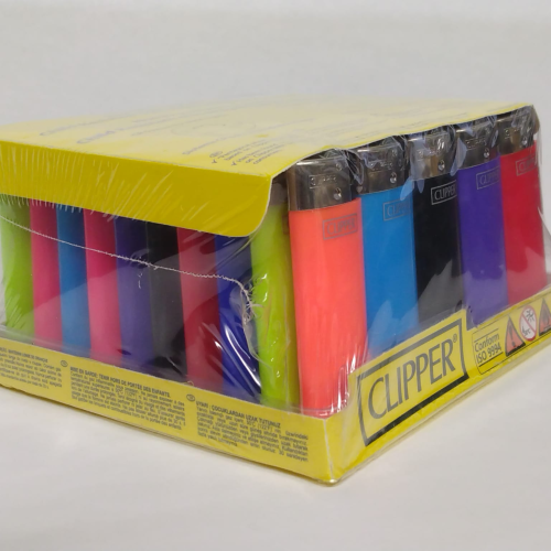 CLIPPER LIGHTER MICRO ASST. COLOR 50CT.
