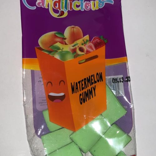 CANDY LICIOUS HALAL GUMMY WATERMELON BELT 2FOR$1 12CT