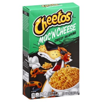 CHEETOS MAC N CHEESE CHEESY JALAPENO 5.7OZ. BOX