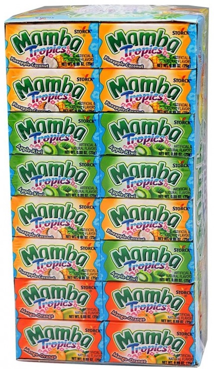 MAMBA TROPICS REGULAR 24CT BOX