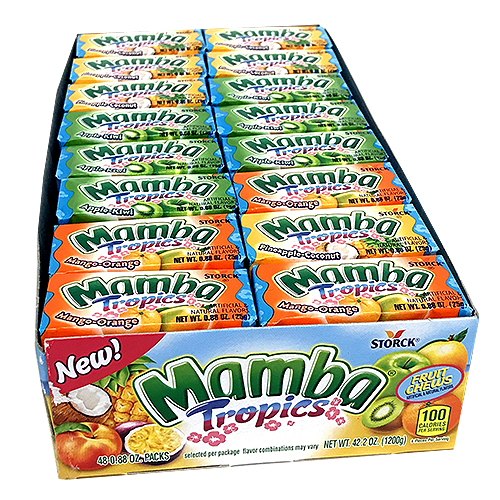 MAMBA TROPICS 48CT. PACKS
