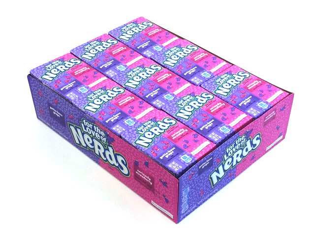 NERDS GRAPE STRAWBERRY 36 - 1.65OZ. BOXES