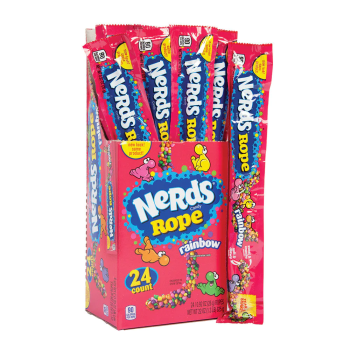NERDS ROPE RAINBOW 24CT. BOX
