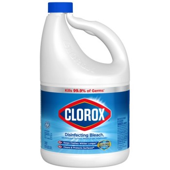CLOROX ORIGINAL BLEACH 121OZ