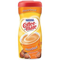 COFFEE MATE HAZELNUT 15OZ JAR