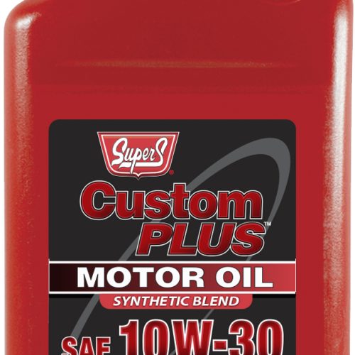 CUSTOM PLUS MOTOR OIL 10W30 12/1QUART