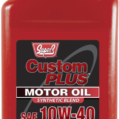 CUSTOM PLUS MOTOR OIL 10W40 12/1QUART