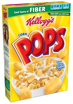 CORN POPS CEREAL 10OZ. BOX