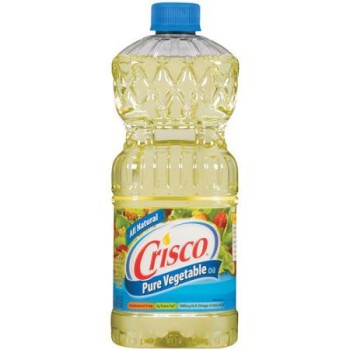 CRISCO PURE VEGETABLE OIL 48OZ. BOTTLE