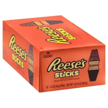 REESE'S STICKS 20CT. BOX.