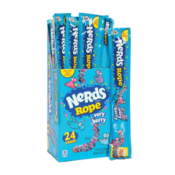 NERDS ROPE VERY BERRY 24CT. BOX