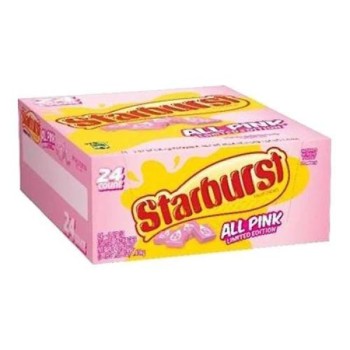 STARBURST ALL PINK KING 6/24CT. BOX