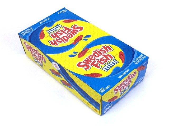 SWEDISH FISH MINI 24CT. BOX