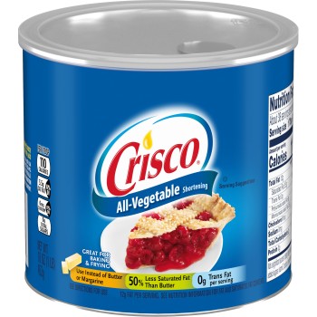 CRISCO SHORTENING 16OZ. JAR.