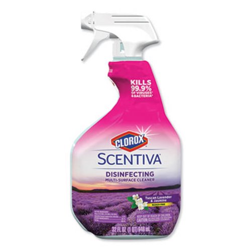 CLOROX SCENTIVA MULTI SURFACE CLEANER JASMINE 32OZ.