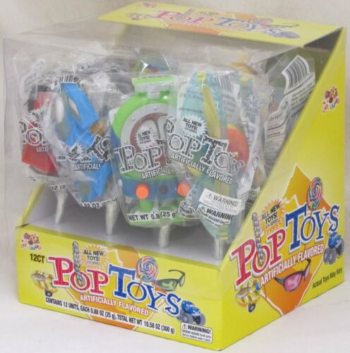 TOY CANDY POP TOYS 4TH SERIES 12CT. BOX