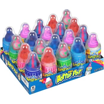BABY BOTTLE POP ASSORTED 20CT.