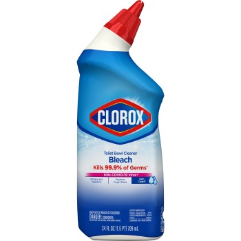CLOROX TOILET BOWL CLEANER 24OZ. BOTTLE.