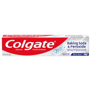 COLGATE TOOTHPASTE BAKING SODA WHITENING 8OZ.