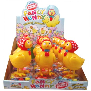 TOY CANDY DUBBLE BUBBLE FANCY HENNY 12CT BOX