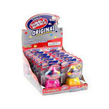 TOY CANDY DUBBLE BUBBLE DISPENSER KEYRING 12CT.
