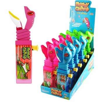 TOY CANDY FROGGY CHOMP LOLIPOP  12/12CT.