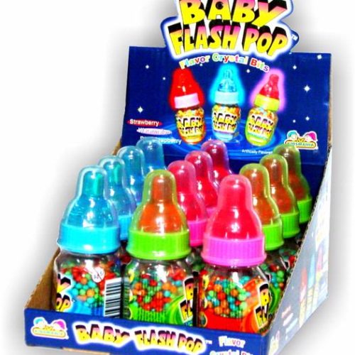 TOY CANDY FLASH POP BABY 12CT BOX