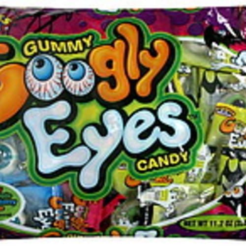 TOY CANDY GUMMY GOOGLY EYE CANDY 12CT.